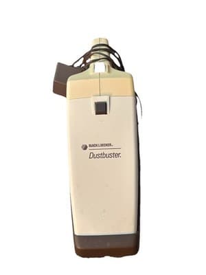 Vintage Black & Decker Dustbuster Cordless Vacumm 1980s Vacuum Does Not Charge