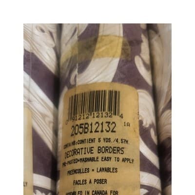 * WALLPAPER BORDER ARCHITECTURAL MOULDING SCROLLS NEW ARRIVAL CLASSIC VICTORIAN - Thumbnail 3