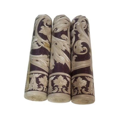 * WALLPAPER BORDER ARCHITECTURAL MOULDING SCROLLS NEW ARRIVAL CLASSIC VICTORIAN