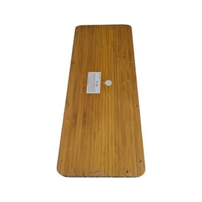 2.4G Bamboo PC Keyboard Combo Wired Keyboard For Desktop - Thumbnail 7