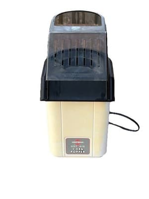Vintage West Bend Hot Air Corn Popper Popcorn Maker Kitchen Gadget White