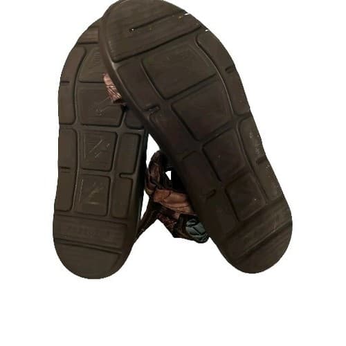 SKECHERS Camo Relaxed Fit Luxe Foam Men’s Sandal Size 14 - Thumbnail 4