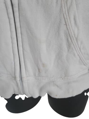 vintage y2k aeropostale White hoodie Size M - Thumbnail 3