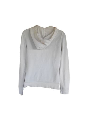 vintage y2k aeropostale White hoodie Size M - Thumbnail 2