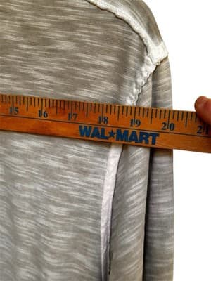 Tommy Bahama Men's 2XL 100% Pima Cotton Gray Short Sleeve T-Shirt - Thumbnail 4