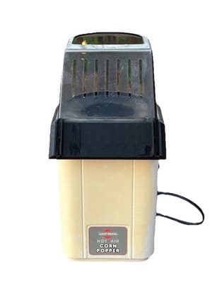 Vintage West Bend Hot Air Corn Popper Popcorn Maker Kitchen Gadget White - Thumbnail 3