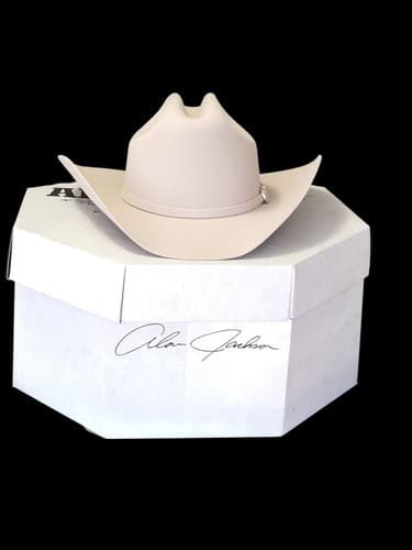 Alan Jackson 2010 Collection Sold By CRACKER Barrell Stetson Cowboy Hat - Thumbnail 2