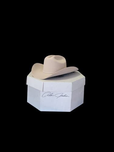 Alan Jackson 2010 Collection Sold By CRACKER Barrell Stetson Cowboy Hat - Thumbnail 5