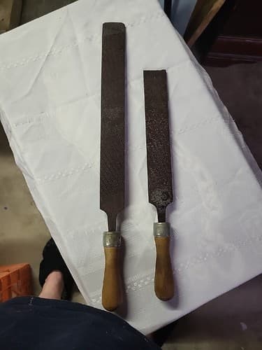Diamond HR 14 Wood Handle Hoof Failure Rasp - Thumbnail 4