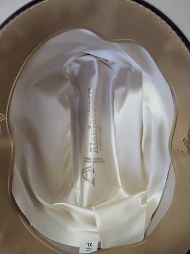 Alan Jackson 2010 Collection Sold By CRACKER Barrell Stetson Cowboy Hat - Thumbnail 10