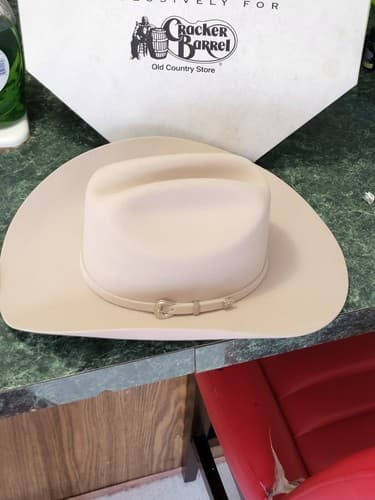 Alan Jackson 2010 Collection Sold By CRACKER Barrell Stetson Cowboy Hat - Thumbnail 16