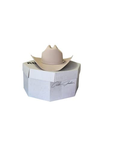 Alan Jackson 2010 Collection Sold By CRACKER Barrell Stetson Cowboy Hat - Thumbnail 8