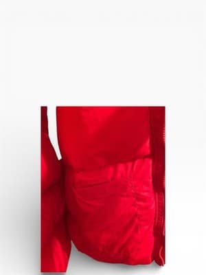 1990's J.Crew Outfitters Vintage Goose Down Puffer Vest Red XXLarge 550 Fill VTG - Thumbnail 4