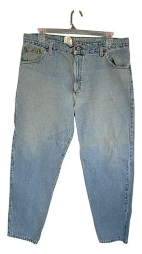 Carhartt Jeans Men’s 40x30 Blue Denim Relaxed Fit B17STW