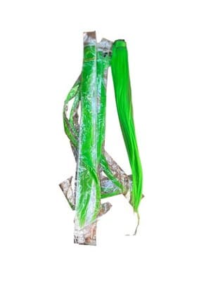 20 Pcs Colored Clip-in Hair Extensions 21 In. Straight Women Hair with Clips