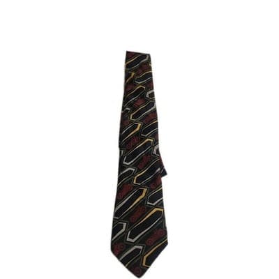 Vintage Harley Davidson Motorcycle Neck Tie Ralph MARLEY 1994 100% SILK USA - Thumbnail 3