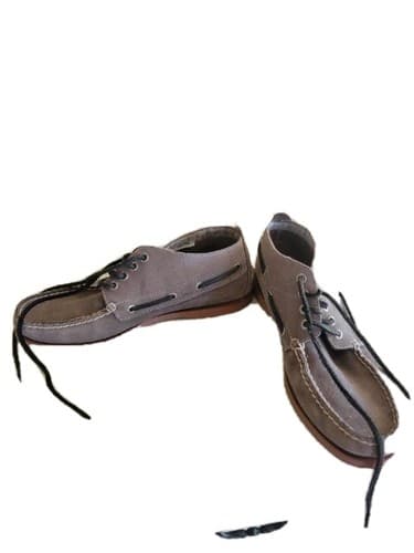 Sperry Top Sider Plushwave Authentic Boat Shoes Brown Leather Mens Size 8.5
