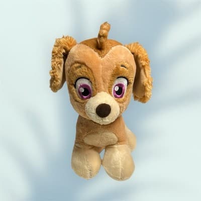 Build A Bear Paw Patrol Skye Puppy Dog Plush Nickelodeon Cartoon Stuffed 12”