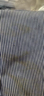 Vintage Liberty Overalls 36x30 Hickory Striped - Thumbnail 6