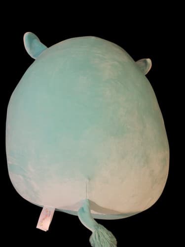 16” Tuluck the Blue Cow Squishmallow Easter 2023 Ultra Rare - Thumbnail 2