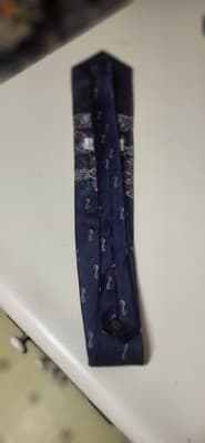 Louis Feraud Tie Mens Necktie 100% Silk Multicolor - Thumbnail 5