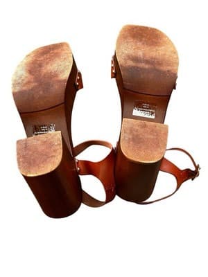 Madden Girl Women's Heeled Clog Platform Sandal Size 10 - Thumbnail 4