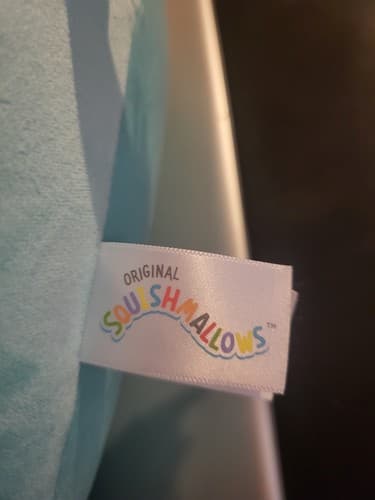 16” Tuluck the Blue Cow Squishmallow Easter 2023 Ultra Rare - Thumbnail 3