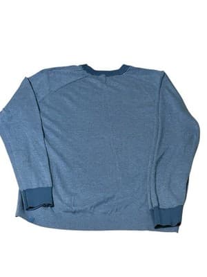 Lululemon Silk Blend Crewneck Sweater Women’s Size 12 Blue Soft Long Sleeve - Thumbnail 3