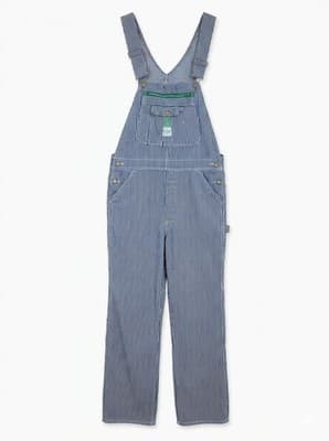 Vintage Liberty Overalls 36x30 Hickory Striped - Thumbnail 2