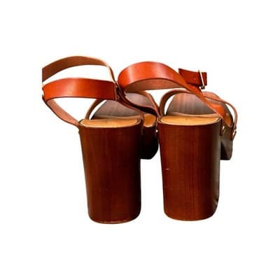 Madden Girl Women's Heeled Clog Platform Sandal Size 10 - Thumbnail 3