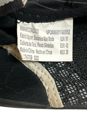 Athletic Works Water Shoes Women's Sz 11 Black w/ Breathable Fabric Hook & Loop - Thumbnail 4