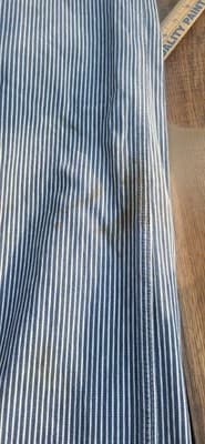 Vintage Liberty Overalls 36x30 Hickory Striped - Thumbnail 7