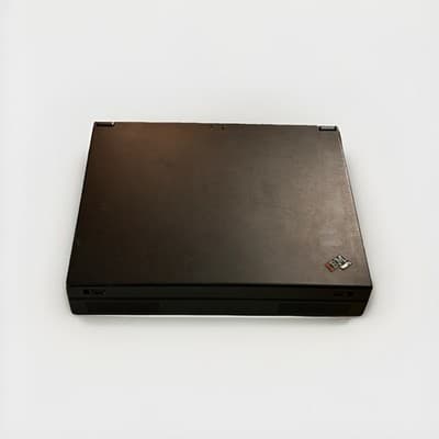 Vintage IBM ThinkPad 385XD Intel Pentium MMX Processor With Built In Cd Drive. - Thumbnail 6