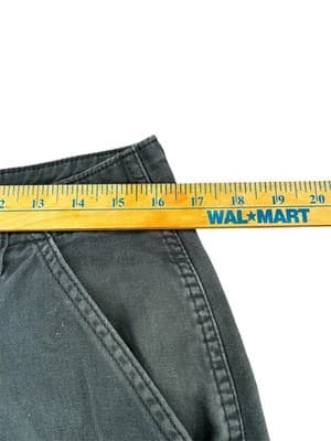 Wrangler Cargo Shorts Mens 32 Blue Authentic Relaxed Utility Cotton - Thumbnail 5
