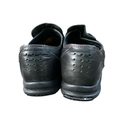 Clarks Black Leather Wave Run Slip-On Loafers Women Size 7M Shoes - Thumbnail 5