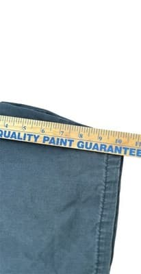 Wrangler Cargo Shorts Mens 32 Blue Authentic Relaxed Utility Cotton - Thumbnail 4