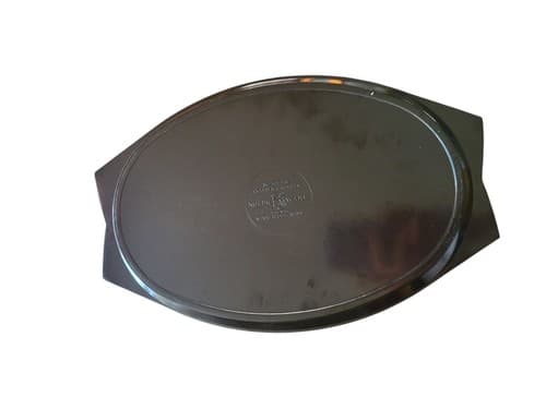 VTG Nordic Ware Bakelite Set USA Platters Steak/Fajita Sizzle 4 Plates - Thumbnail 2