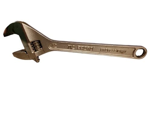 Proto Tools 712 12" Inch 305mm Adjustable Wrench Vintage USA