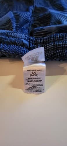Youth Adidas Basketball Shorts size Youth Large 14-16 - Thumbnail 4