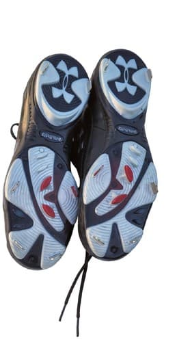 UNDER ARMOUR DUAL PLATE BASEBALL CLEATS MEN'S 11 SOFTBALL CLEATS - Thumbnail 5