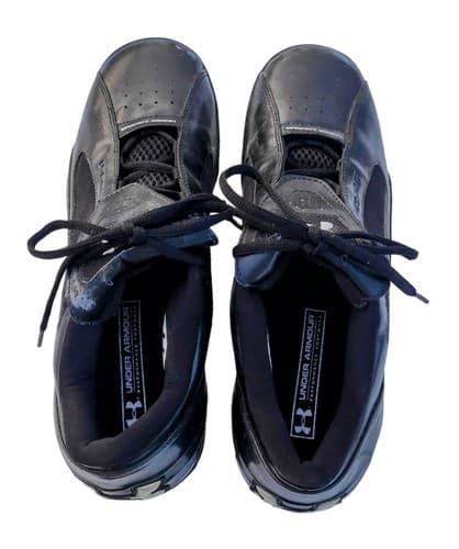 UNDER ARMOUR DUAL PLATE BASEBALL CLEATS MEN'S 11 SOFTBALL CLEATS - Thumbnail 4