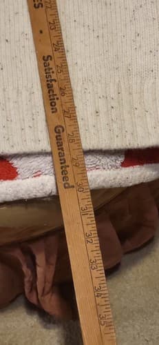 Duluth Trading Company Mens 100% Shetland Wool Fisherman Sweater Size M Oatmeal - Thumbnail 3