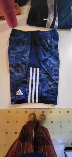 Youth Adidas Basketball Shorts size Youth Large 14-16 - Thumbnail 5