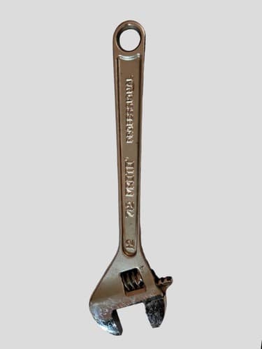 Proto Tools 712 12" Inch 305mm Adjustable Wrench Vintage USA - Thumbnail 2