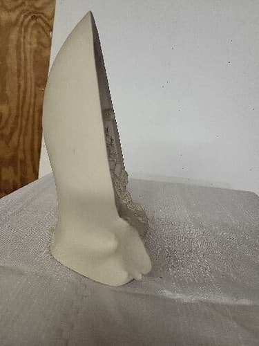 Unpainted Bisque Background Light Up Scene - Thumbnail 4