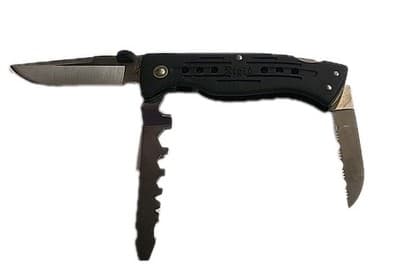 Rigid RG-51 Folding Multi blade Knife Stainless Steel Japan