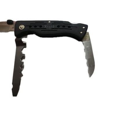 Rigid RG-51 Folding Multi blade Knife Stainless Steel Japan - Thumbnail 10