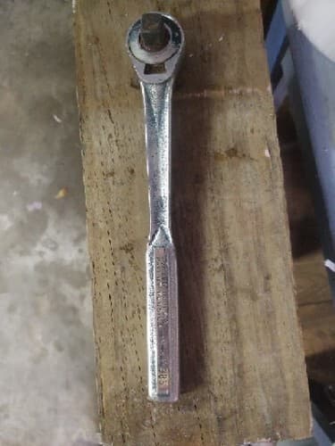 Craftsman Ratchet 1/2" Drive -V- 44985 Quick Release USA Vintage