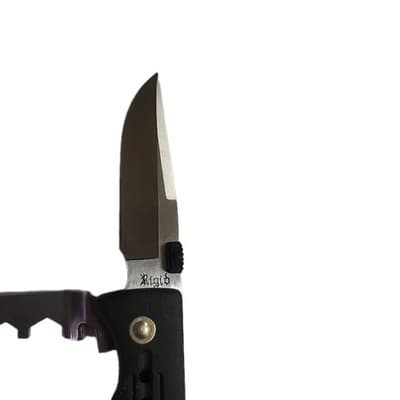 Rigid RG-51 Folding Multi blade Knife Stainless Steel Japan - Thumbnail 8
