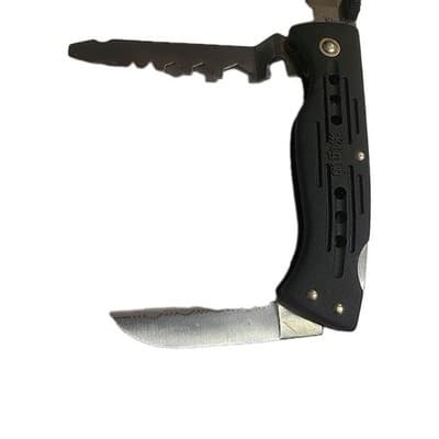 Rigid RG-51 Folding Multi blade Knife Stainless Steel Japan - Thumbnail 9